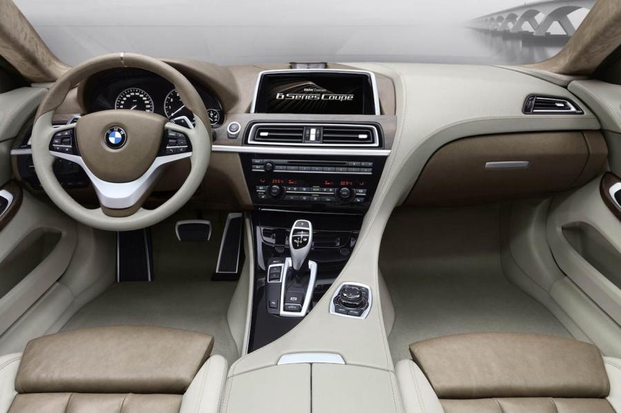  BMW 6-Series Coupe Concept 2010 года  (фото 25 из 44)